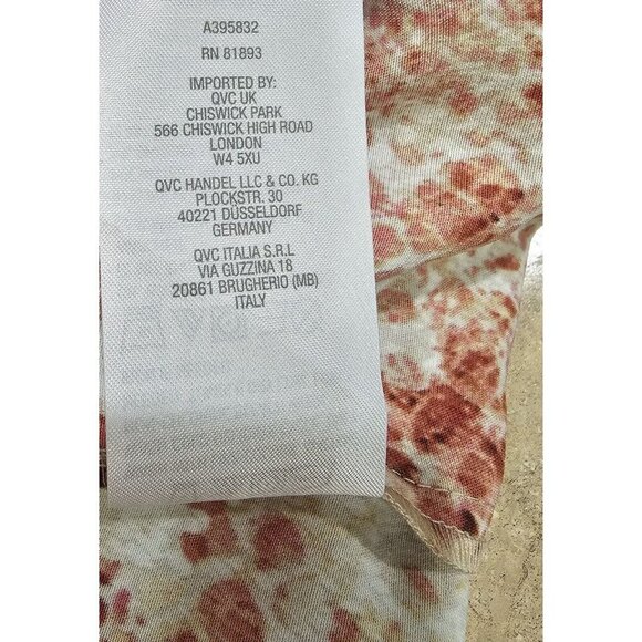 NWOT Women's Haute Hippie Tribe Layered Animal Print A395832 Size 1X - Picture 7 of 7